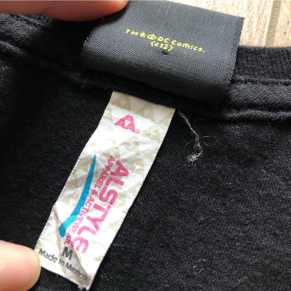 Harley Quinn Batman Arkham Asylum T-Shirt DC Comics Made in Mexico - Picture 6 of 9